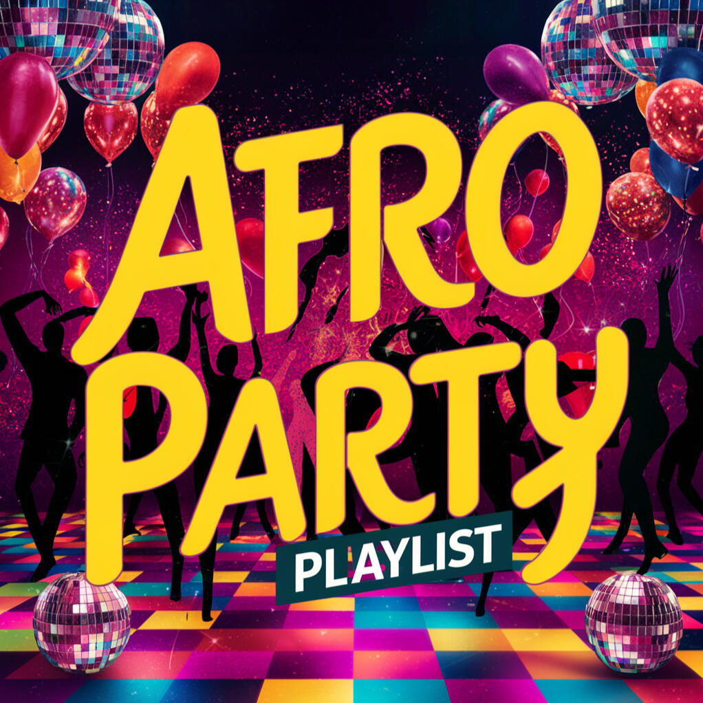 Afro Party 2025 people at a party