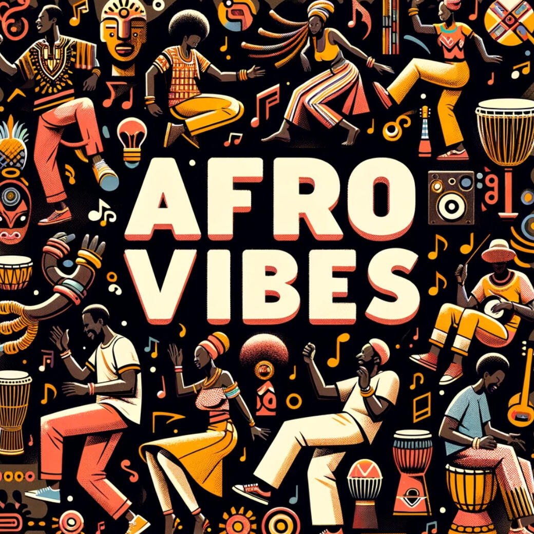 Afro Vibes 2025 africans dancing and playing instruments